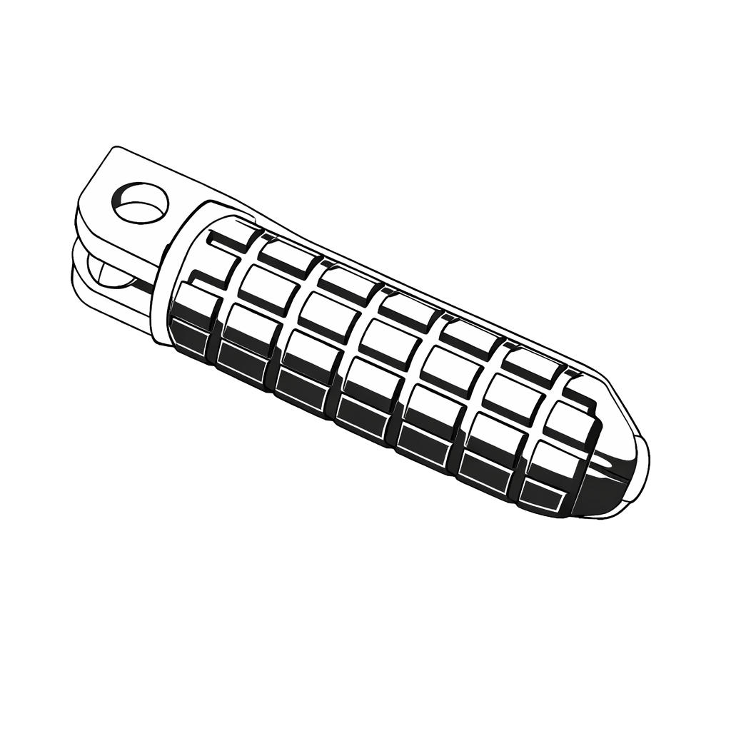 Repose-Pieds Standard Avant Droit